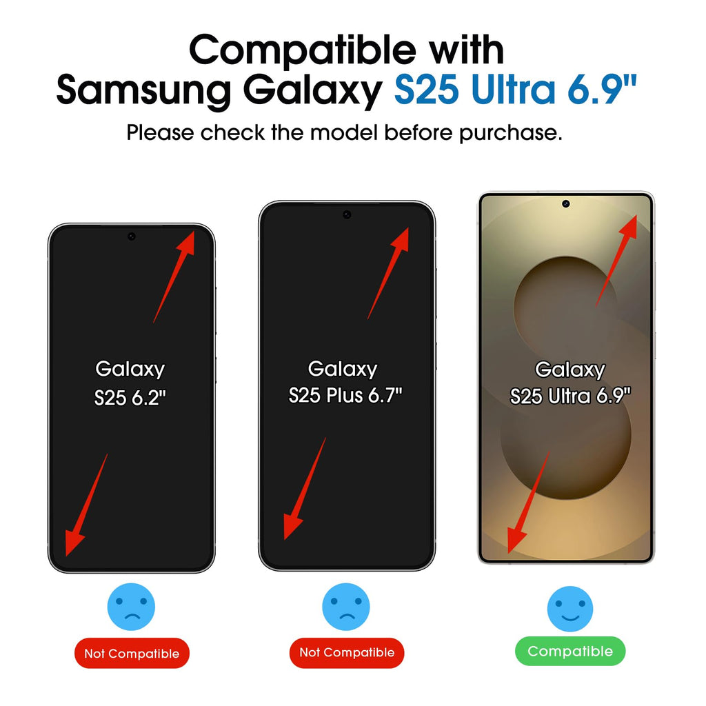 amFilm OneTouch for Samsung Galaxy S24 Ultra Screen Protector TemperedGlass