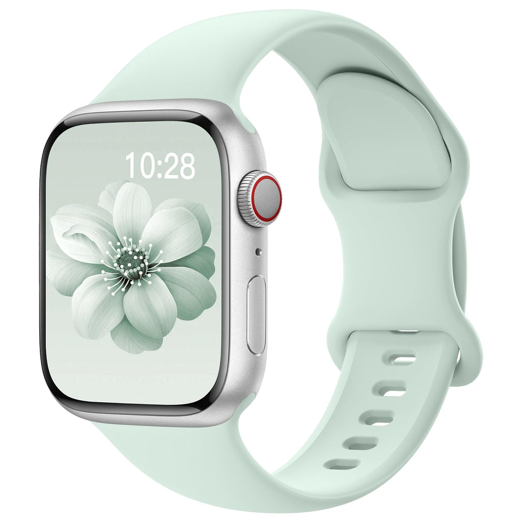 Sport Silicone Band Compatible with Apple Watch Bands for Women Men