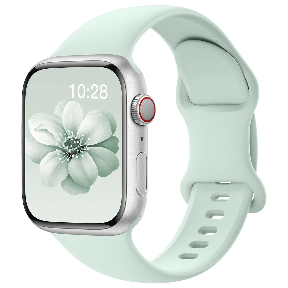 Sport Silicone Band Compatible with Apple Watch Bands for Women Men
