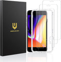 UNBREAKcable 3-Pack Screen Protector for iPhone SE 2022/SE 2020, iPhone 8/7
