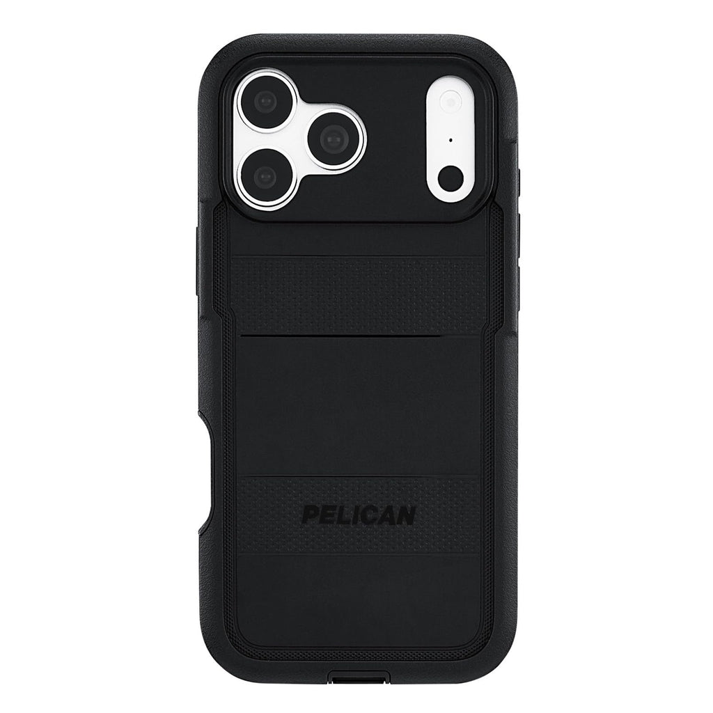 Pelican iPhone 17 Pro Case - MagSafe Phone Case -Ranger Frosted Clear/Black