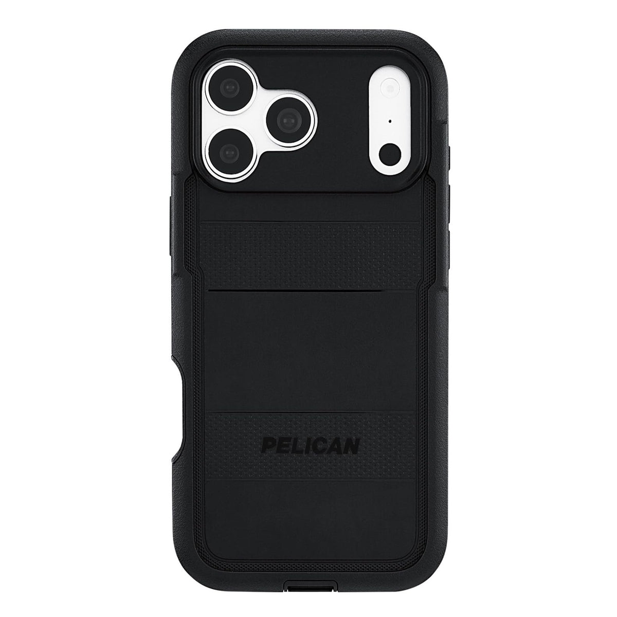 Pelican iPhone 17 Pro Case - MagSafe Phone Case -Ranger Frosted Clear/Black