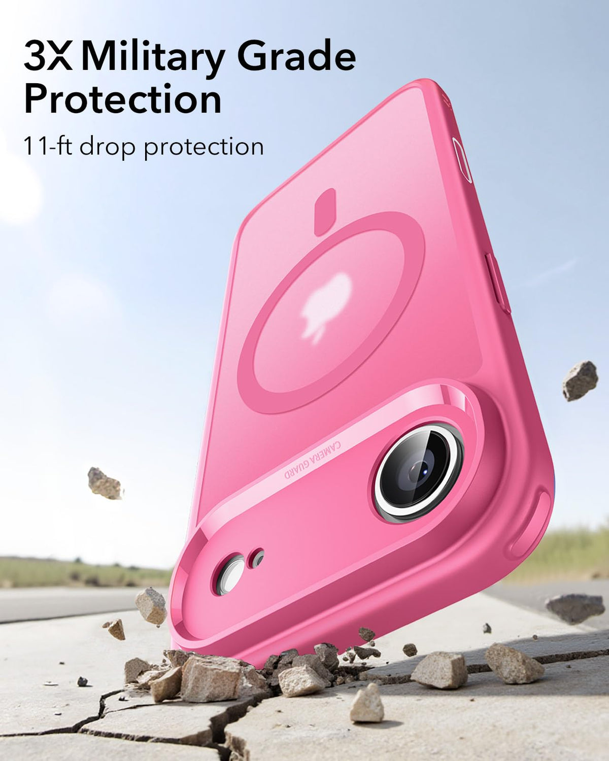 ESR Classic Hybrid for iPhone 17/18 Pro Case, Clear