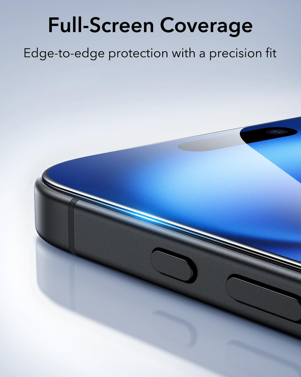 ESR 3 Pack for iPhone 17 Pro Screen Protector, Classic