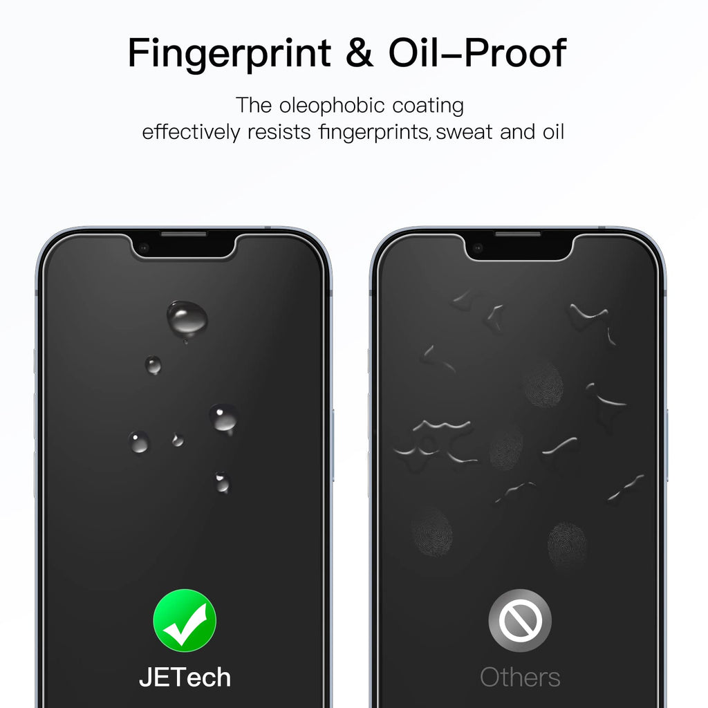 JETech Screen Protector for iPhone 13/13 Pro, 3-Pack