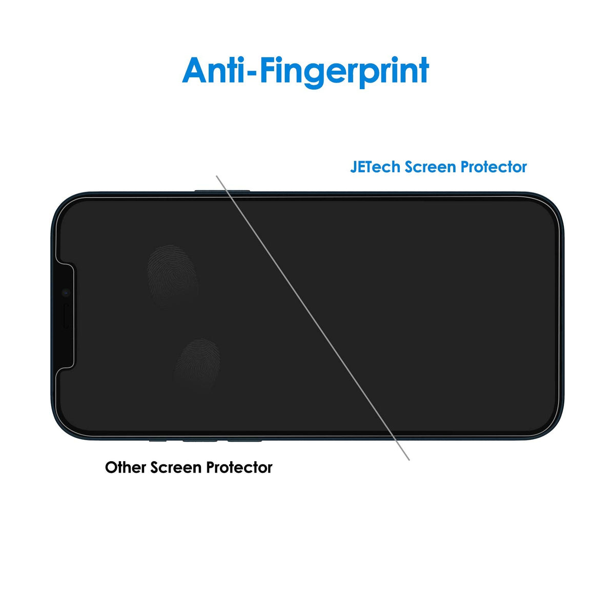 JETech Screen Protector for iPhone 13/13 Pro, 3-Pack