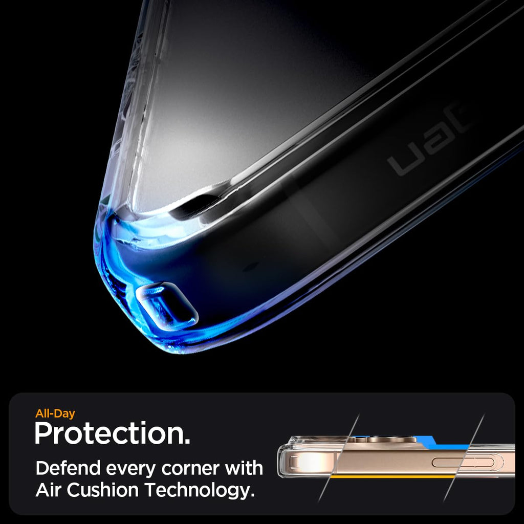 Spigen Ultra Hybrid MagFit for iPhone 17 Pro / 18 Pro Case, Frost Black
