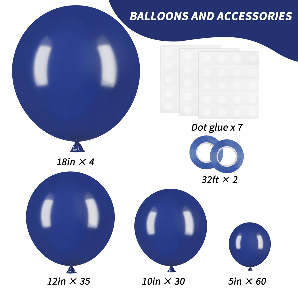 RUBFAC Pink Balloons Pastel Pink Balloon Arch Kit Different Sizes 129pcs