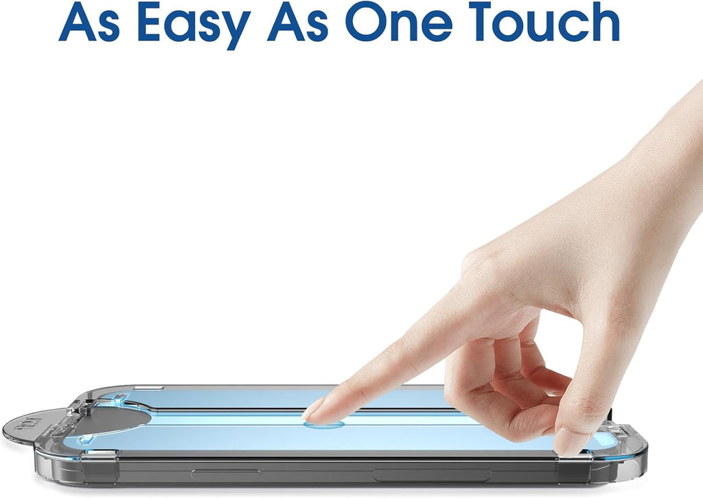 amFilm OneTouch for iPhone 18 Pro Max 6.9'' Screen Protector Tempered Glass