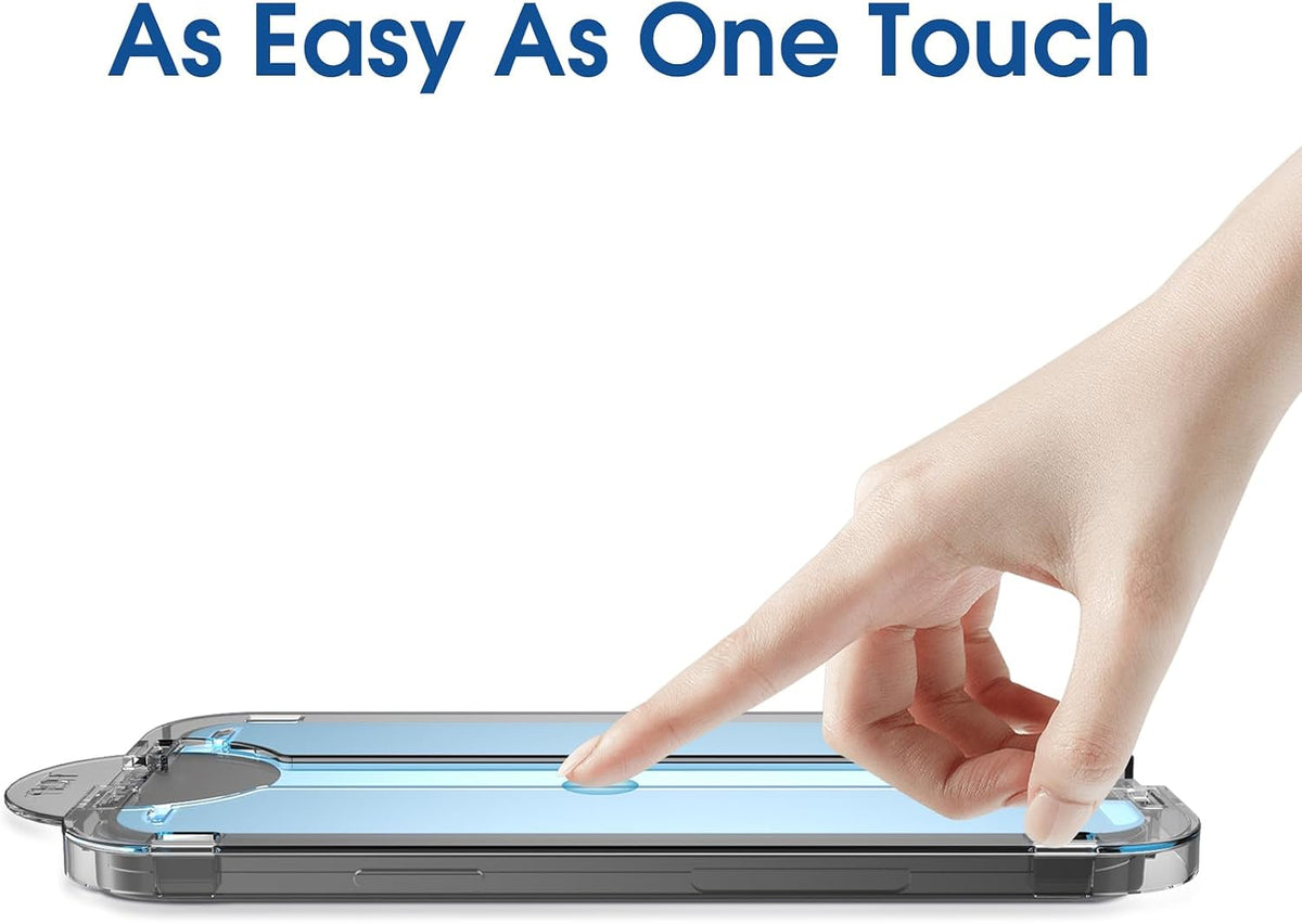 amFilm OneTouch for iPhone 18 Pro Max 6.9'' Screen Protector Tempered Glass