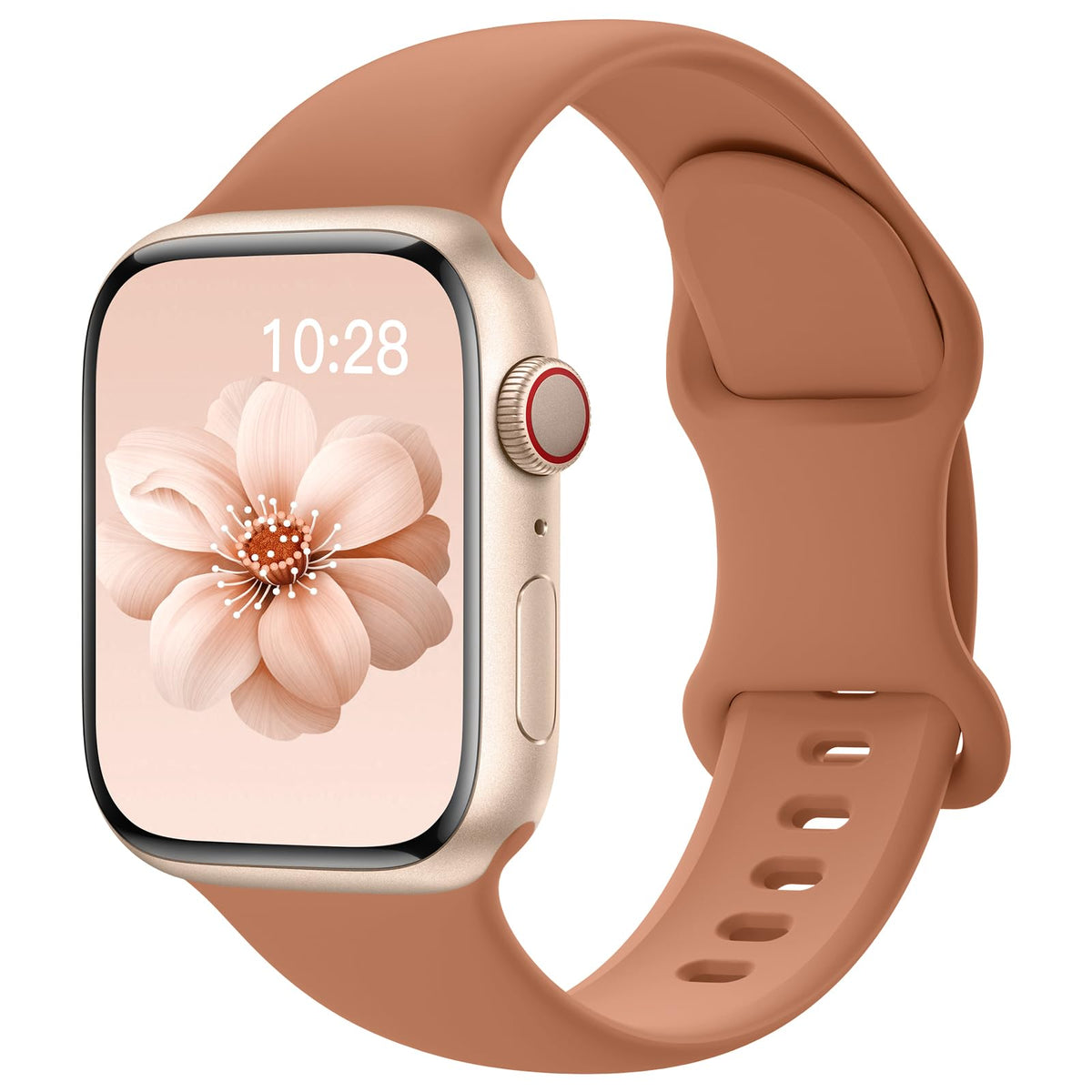 Sport Silicone Band Compatible with Apple Watch Bands for Women Men