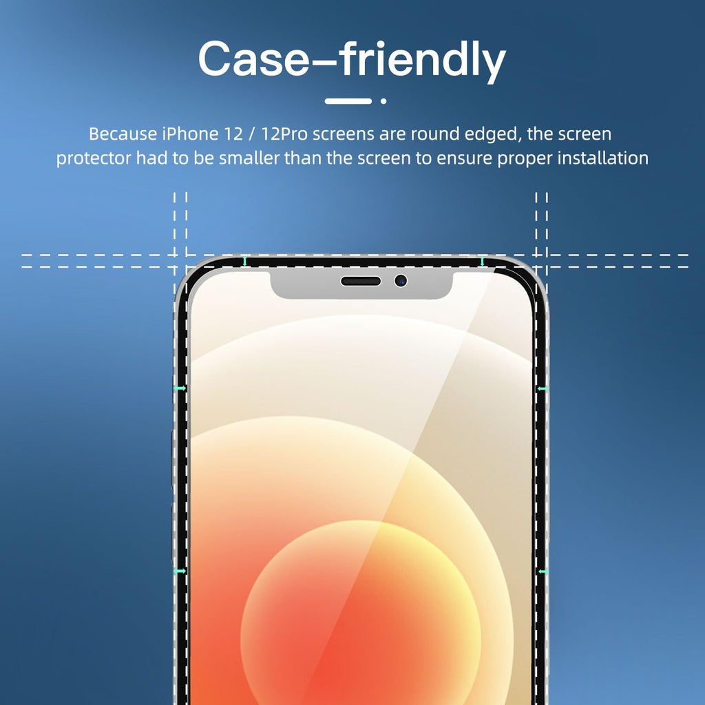 NEW'C for iPhone 16, iPhone 15 Screen Protector Installation Tool Included