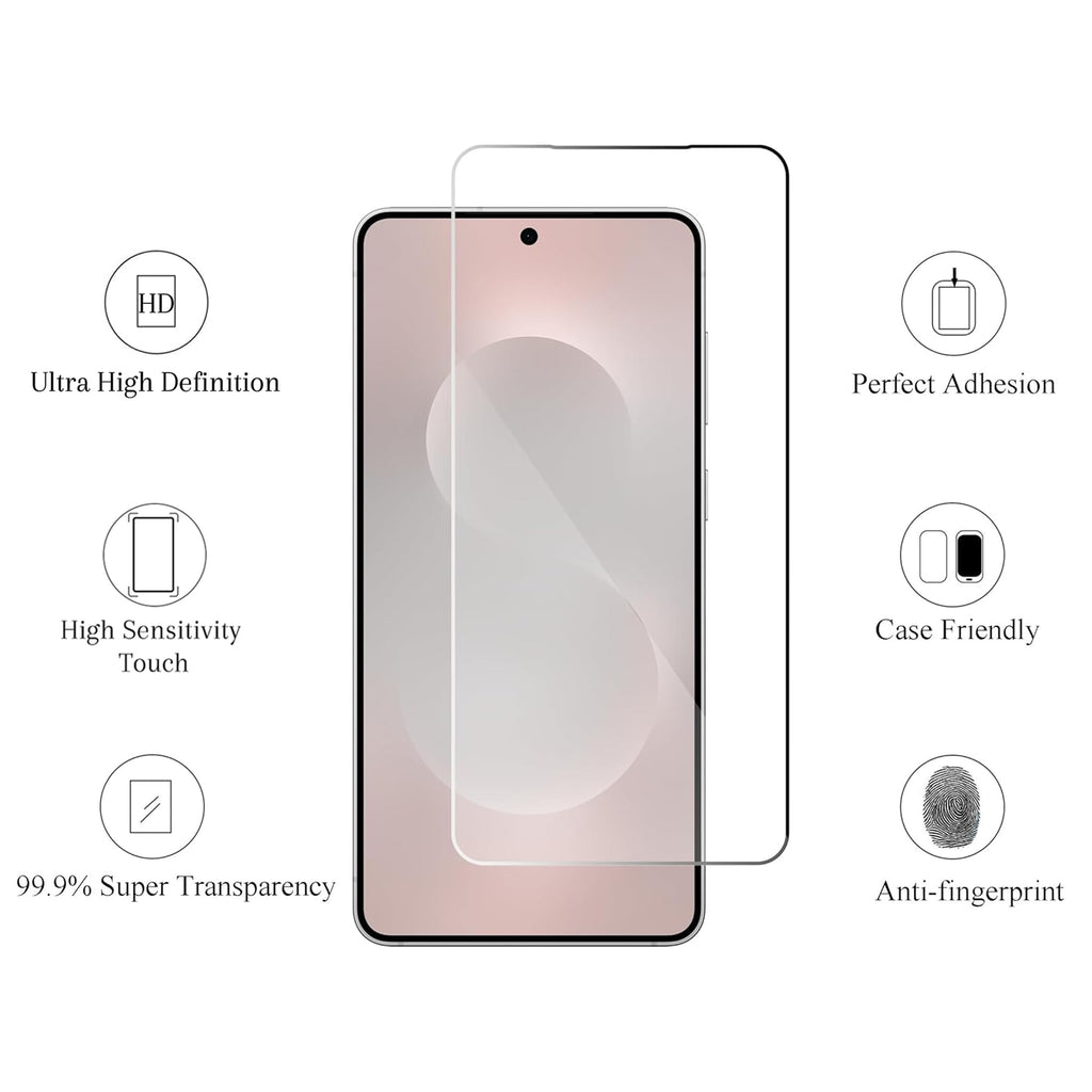Ailun Screen Protector + Camera Lens Protector for Galaxy S24+ / S24 Plus
