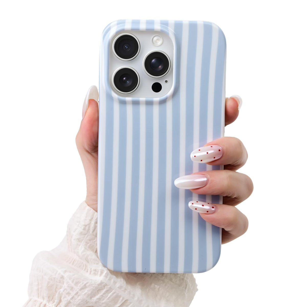 Cute Striped Case for iPhone 12 Pro Max 6.7",Pink/Yellow
