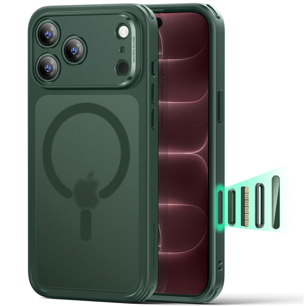 ESR Classic Hybrid for iPhone 17/18 Pro Case, Clear