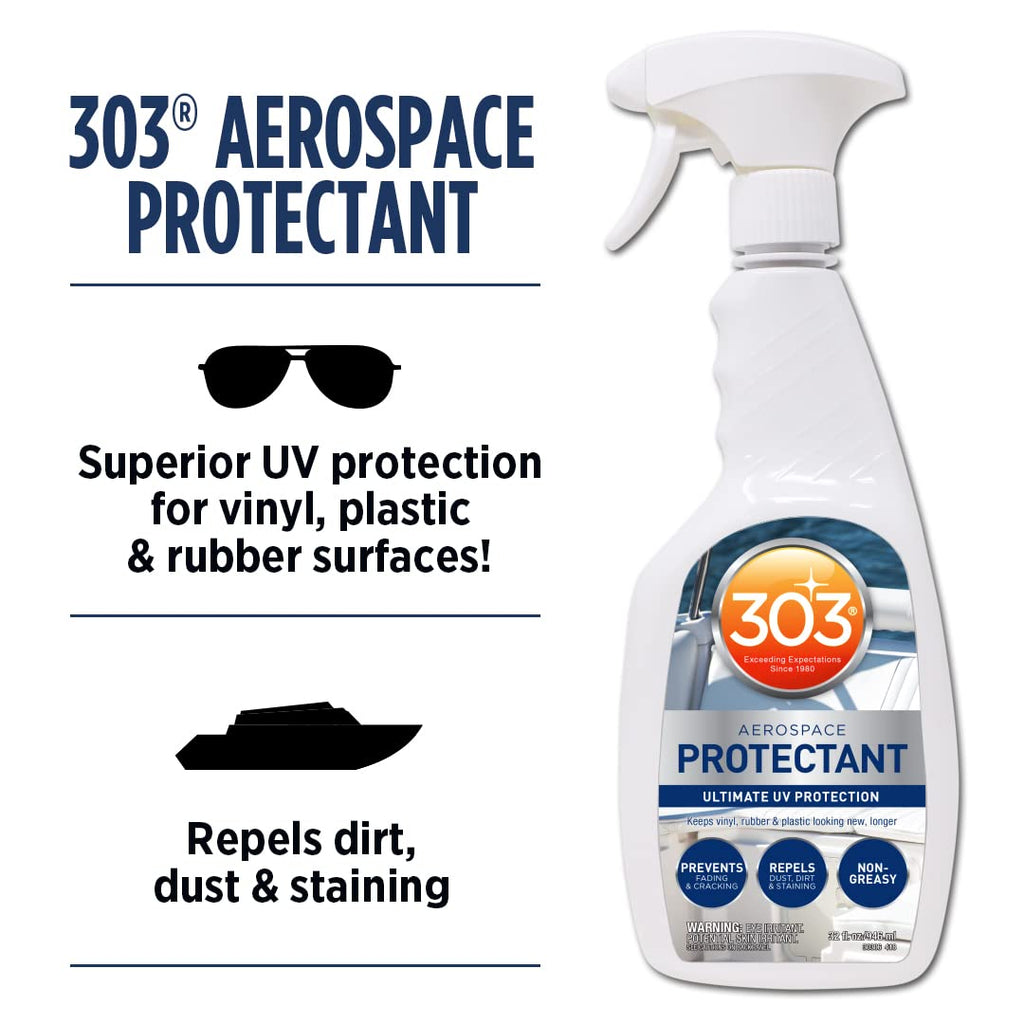 303 Marine Aerospace Protectant for Boat Vinyl, 10 oz