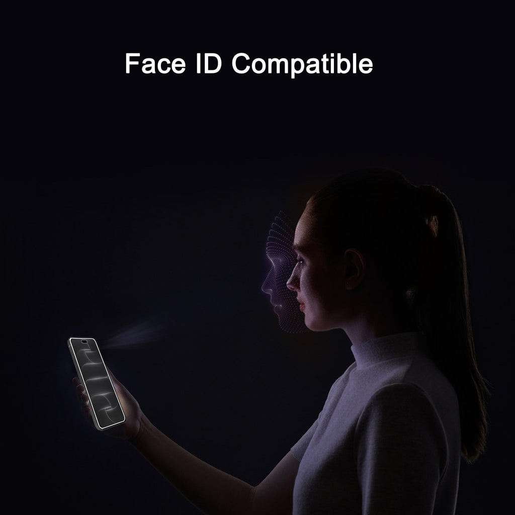 Ailun Privacy Screen Protector+Camera Lens Protector for iPhone 17 Pro Max