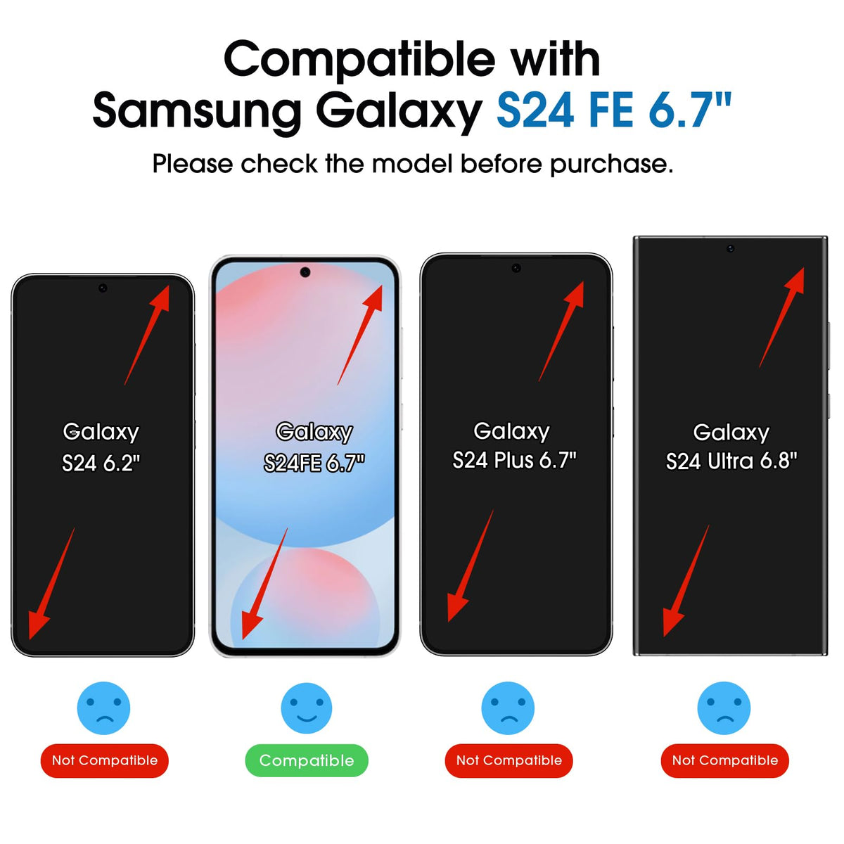 amFilm OneTouch for Samsung Galaxy S24 Ultra Screen Protector TemperedGlass