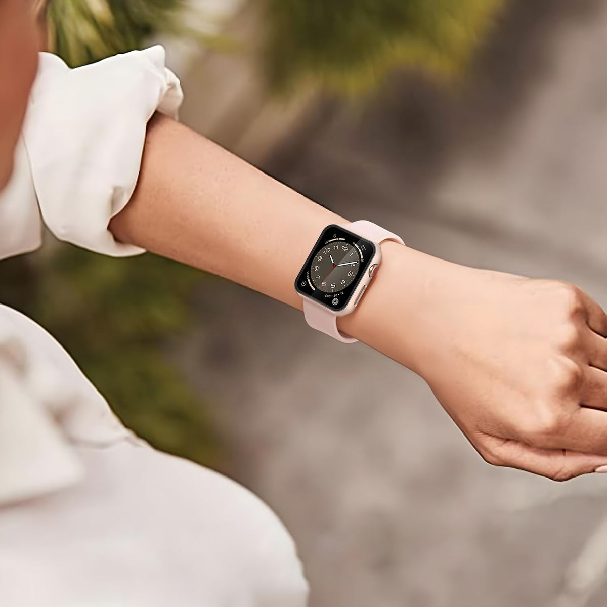 Misxi Case with Screen Protector for 38mm Apple Watch Series 3/2