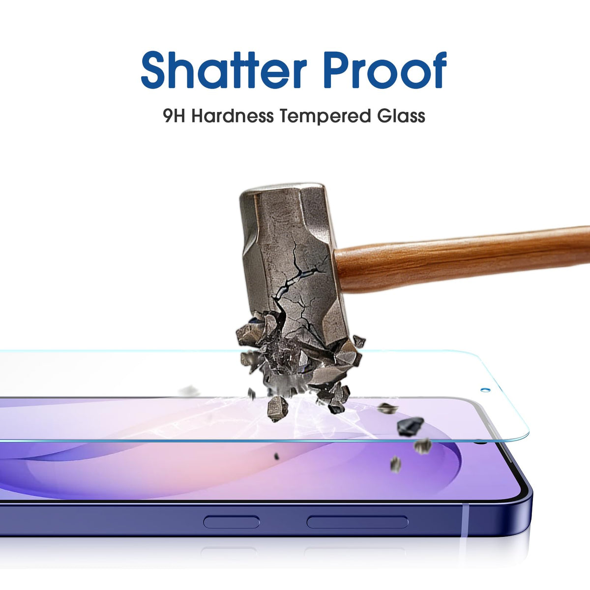 amFilm OneTouch for Samsung Galaxy S24 Ultra Screen Protector TemperedGlass