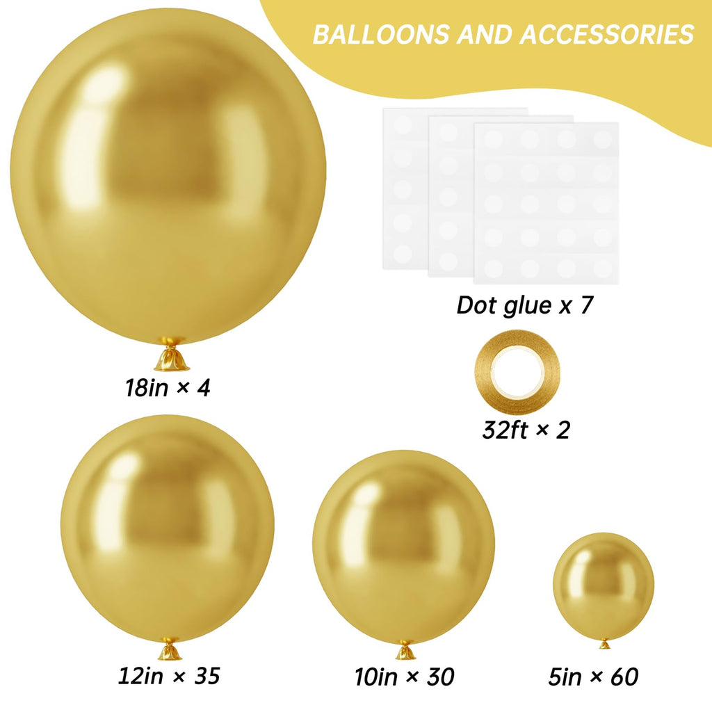 RUBFAC Pink Balloons Pastel Pink Balloon Arch Kit Different Sizes 129pcs