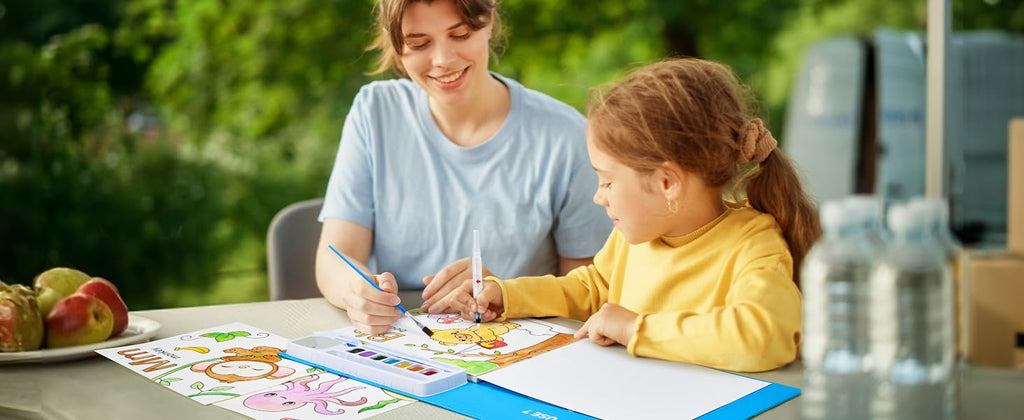 JoyCat Paint with Water Coloring Books for Toddlers (Magical Pony)