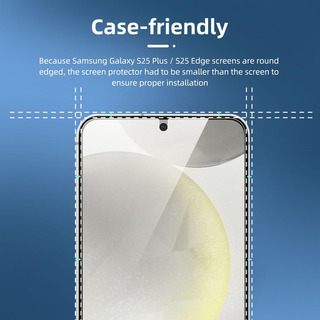 NEW'C for Samsung Galaxy S23 6.1" (SM-S911),Screen Protector Tempered Glass