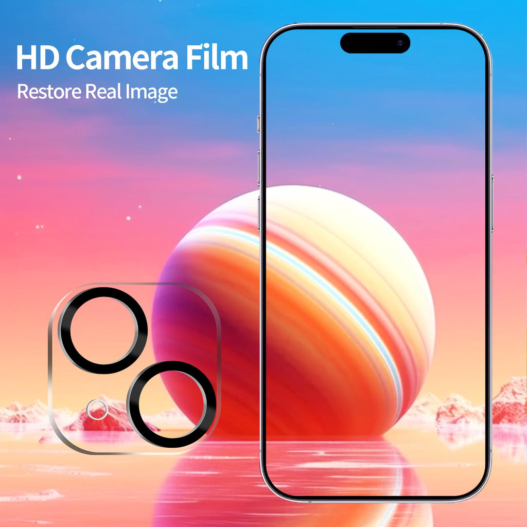 PEHAEL for iPhone 18 Pro Privacy Screen Protector+Camera Lens Protector