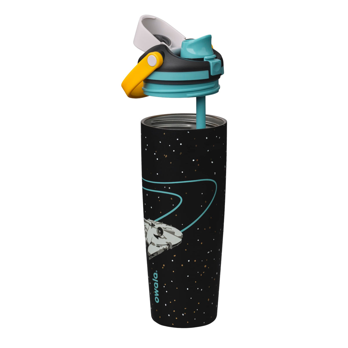 Owala Star Wars FreeSip Sway Stainless Steel Water Bottle 30oz Darth Vader