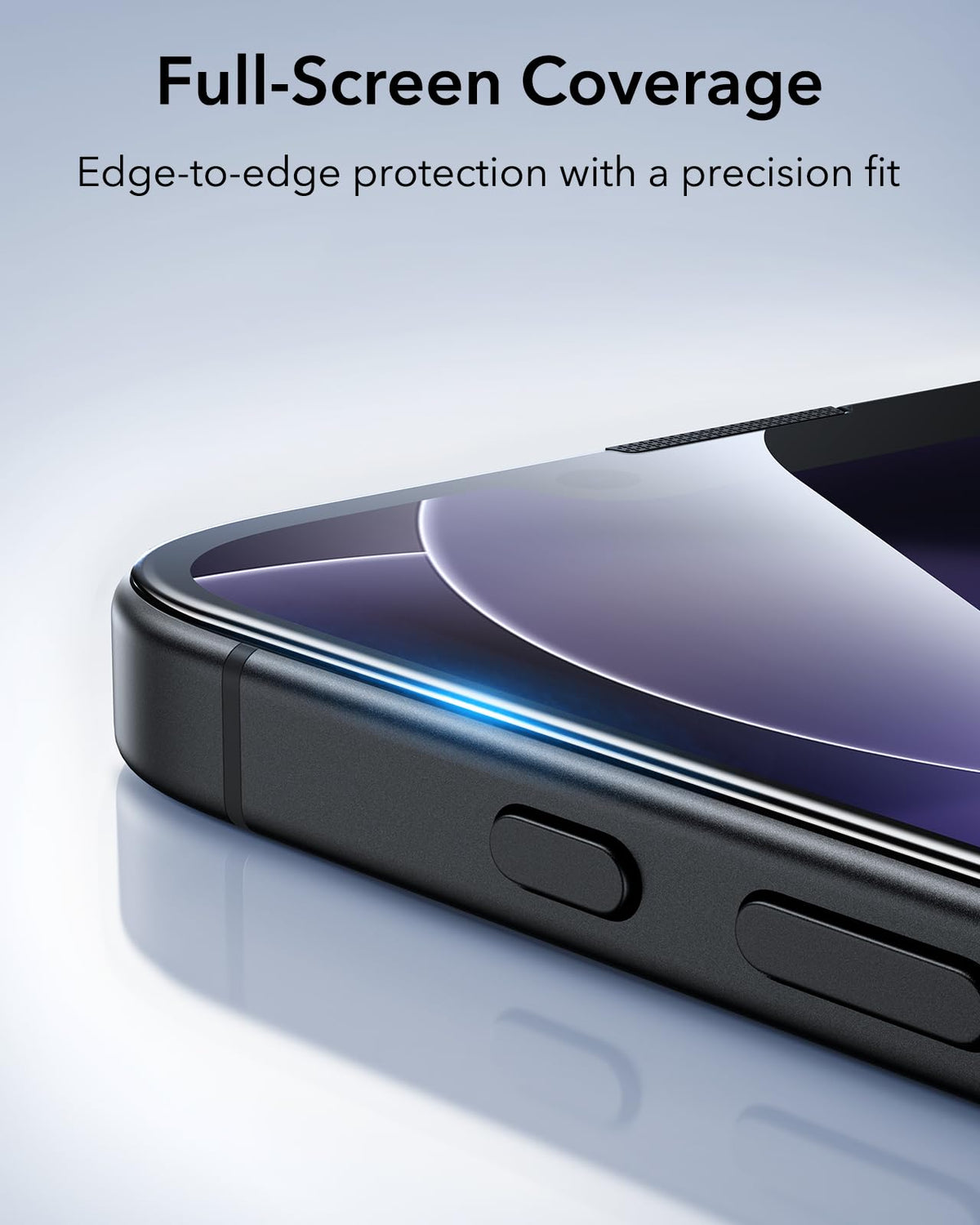 ESR 3 Pack for iPhone 17 Pro Screen Protector, Classic