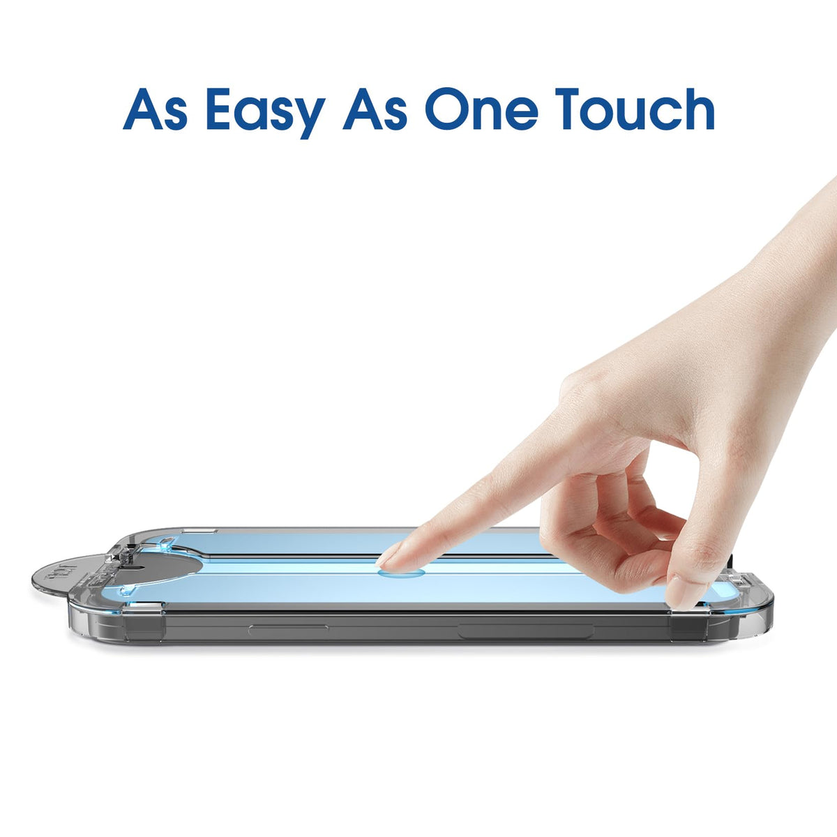 amFilm OneTouch for Samsung Galaxy S24 Ultra Screen Protector TemperedGlass