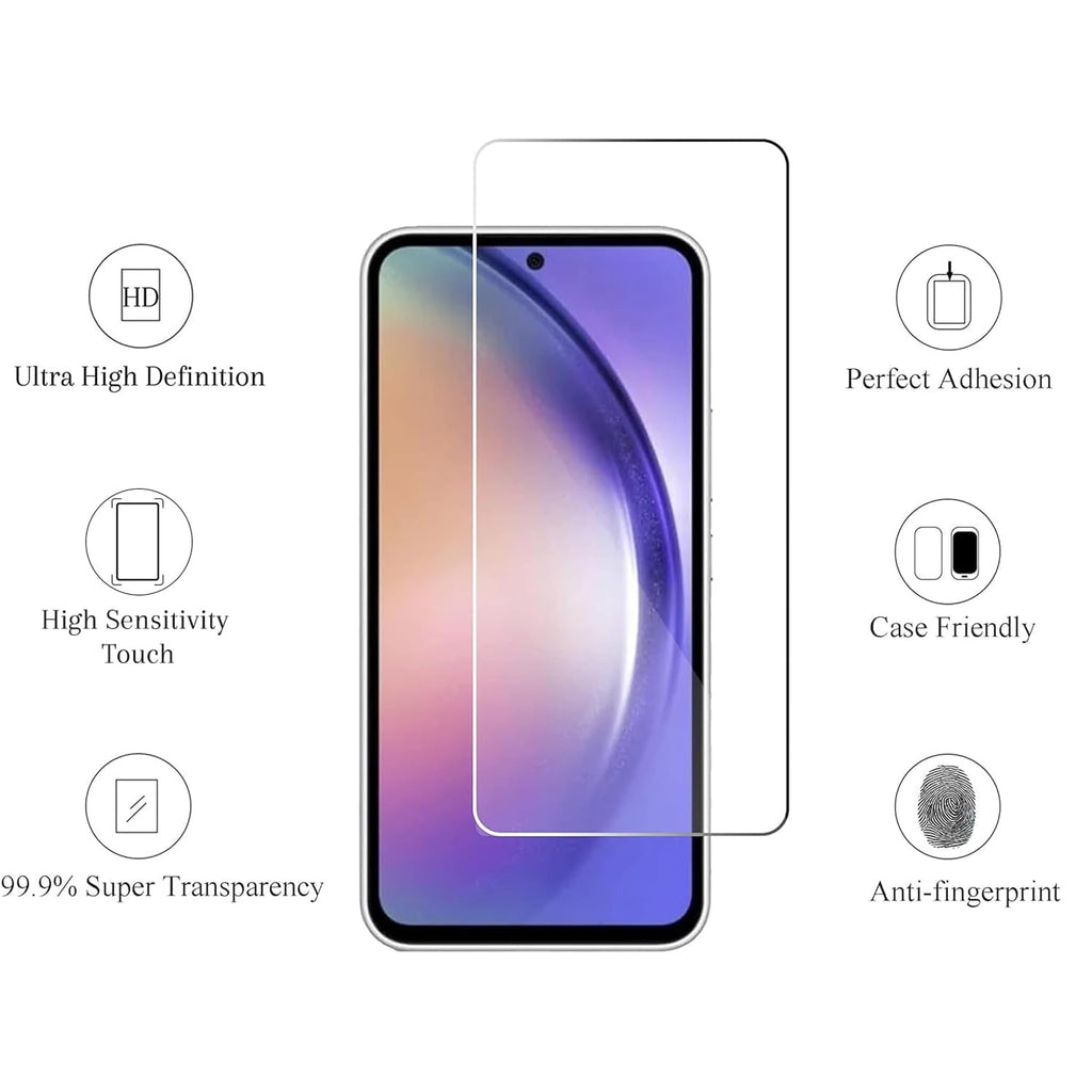 Ailun Screen Protector + Camera Lens Protector for Galaxy S24+ / S24 Plus