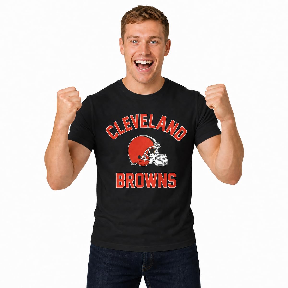 NFL Gameday Cotton Blend T-Shirt for Men and Women - Licensed