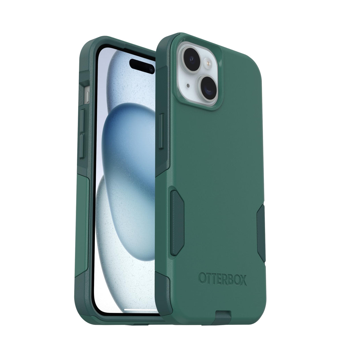OtterBox iPhone 17e, 16e, 15, 14, & 13 Commuter Series Case - Black, Slim & Tough, Pocket-Friendly, with Port Protection - Thin & Protective iPhone Case, Dual-Layer, Impact Absorbing iPhone Case