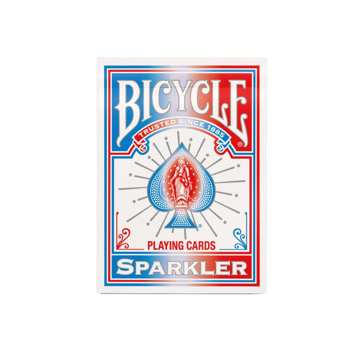 Bicycle Playing Cards 2 Pack Standard Poker Size Red and Blue