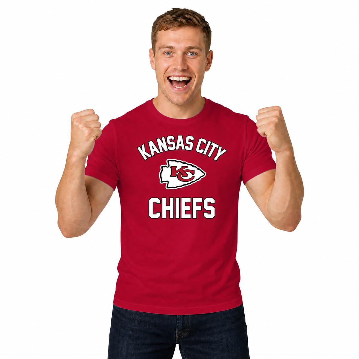 NFL Gameday Cotton Blend T-Shirt for Men and Women - Licensed