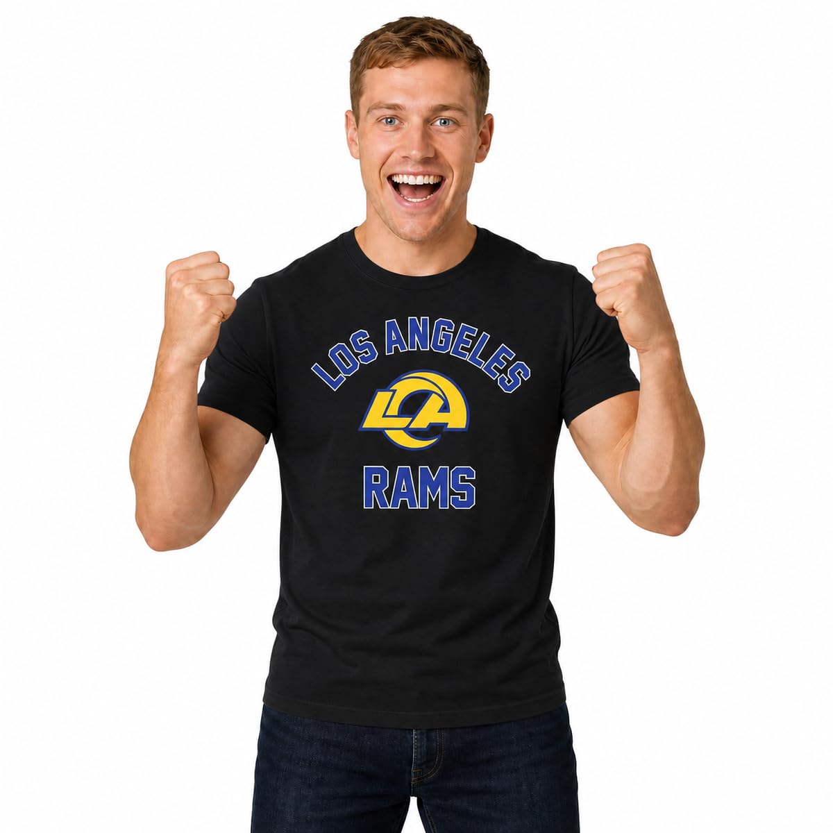 NFL Gameday Cotton Blend T-Shirt for Men and Women - Licensed