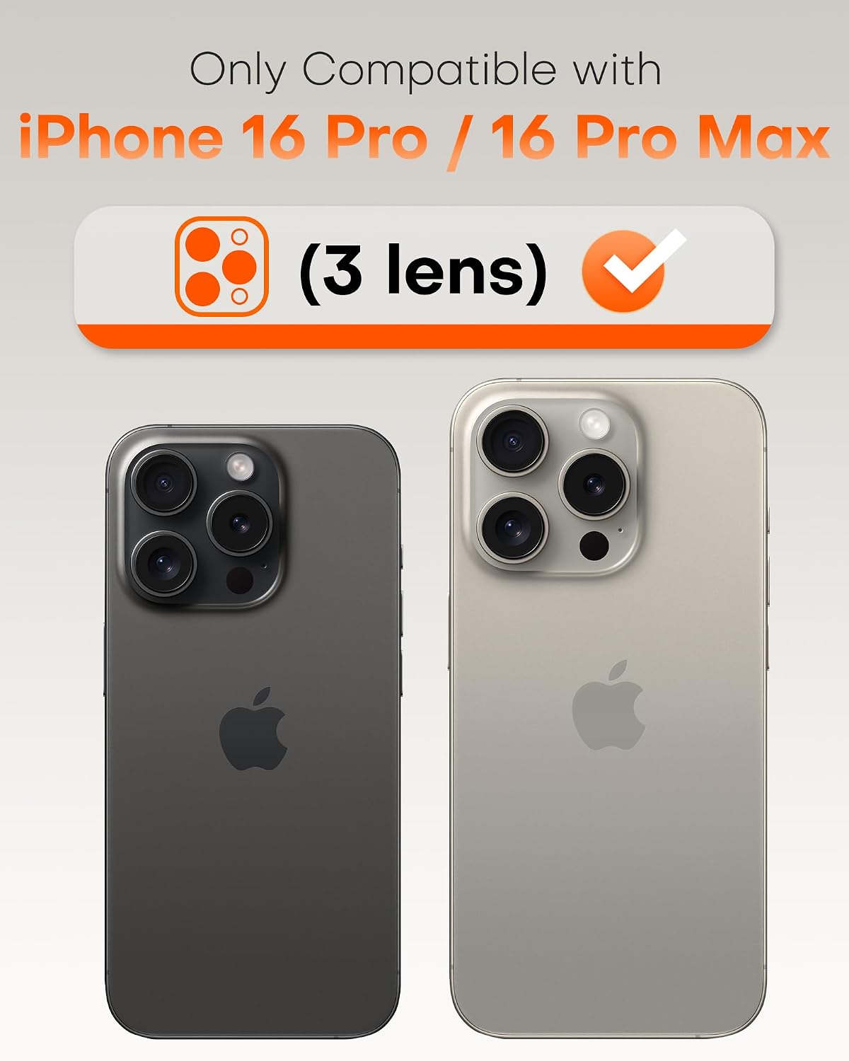 TOCOL for iPhone 15 Pro Max Camera Lens Protector/iPhone 15 Pro Camera Lens Protector Tempered Glass HD Individual Scratch Resistant Cover Accessories Case Friendly 2 Pack（Light Blue）