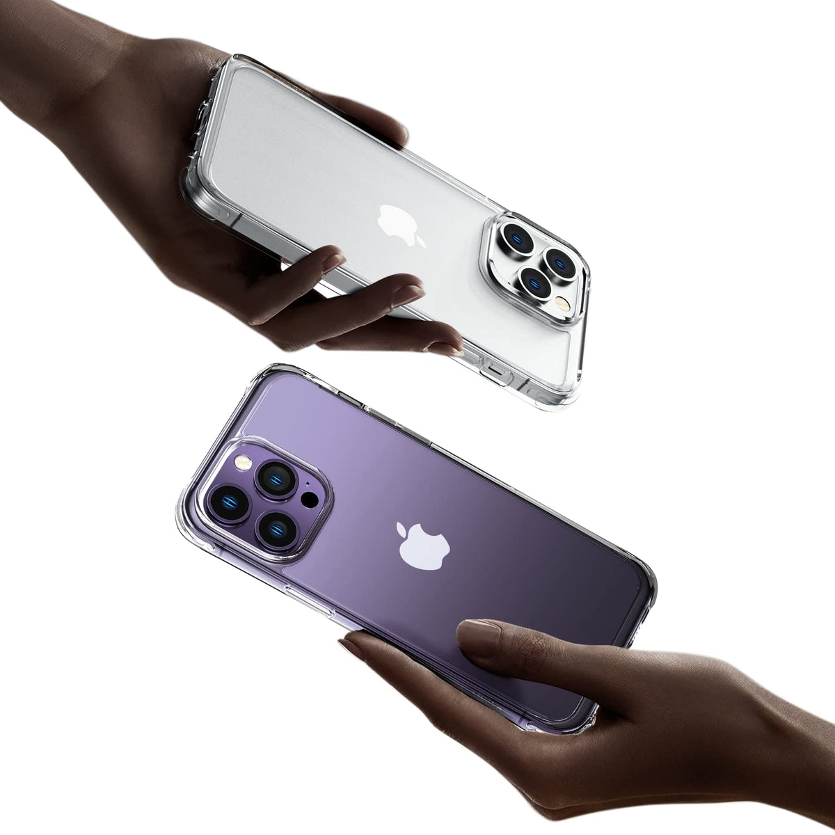 Mkeke for iPhone 18 Pro Max Case Clear [Not-Yellowing]