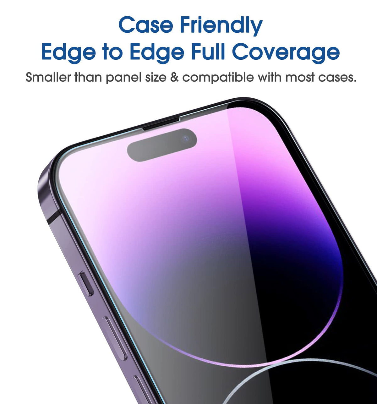 amFilm OneTouch for iPhone 18 Pro Max 6.9'' Screen Protector Tempered Glass