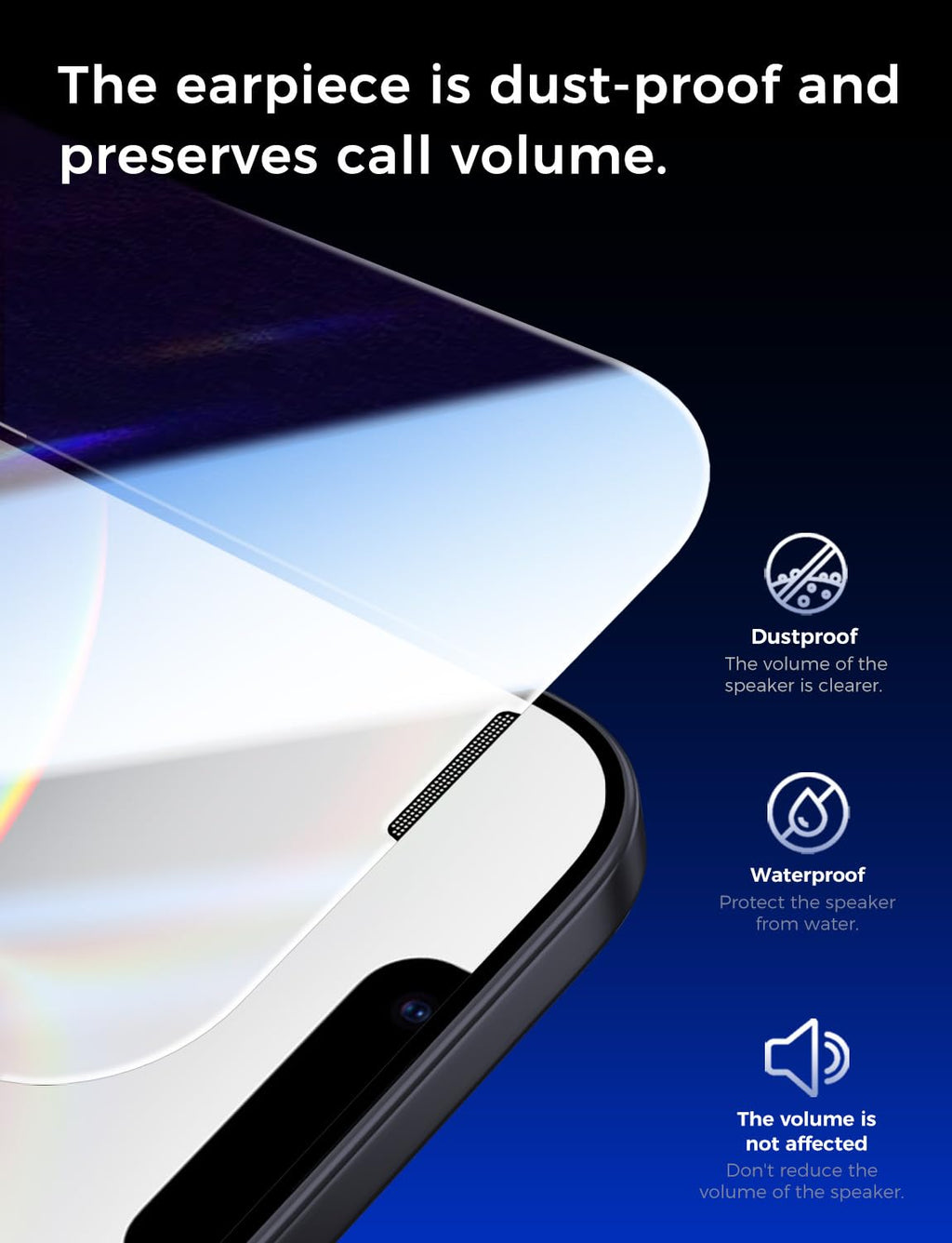 MAGIC JOHN 2 Pack Screen Protector for iPhone SE 3/SE 2 (2022/2020 Edition), iPhone7/8/6 Tempered Glass, Auto Dust-Elimination, Bubble Free, Easy Installation