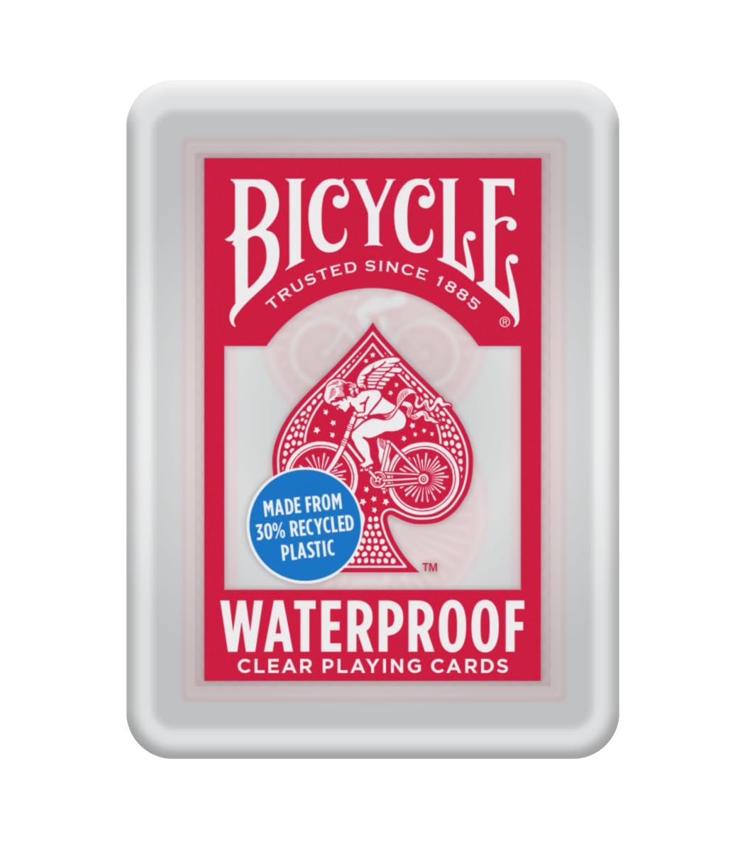 Bicycle Playing Cards 2 Pack Standard Poker Size Red and Blue