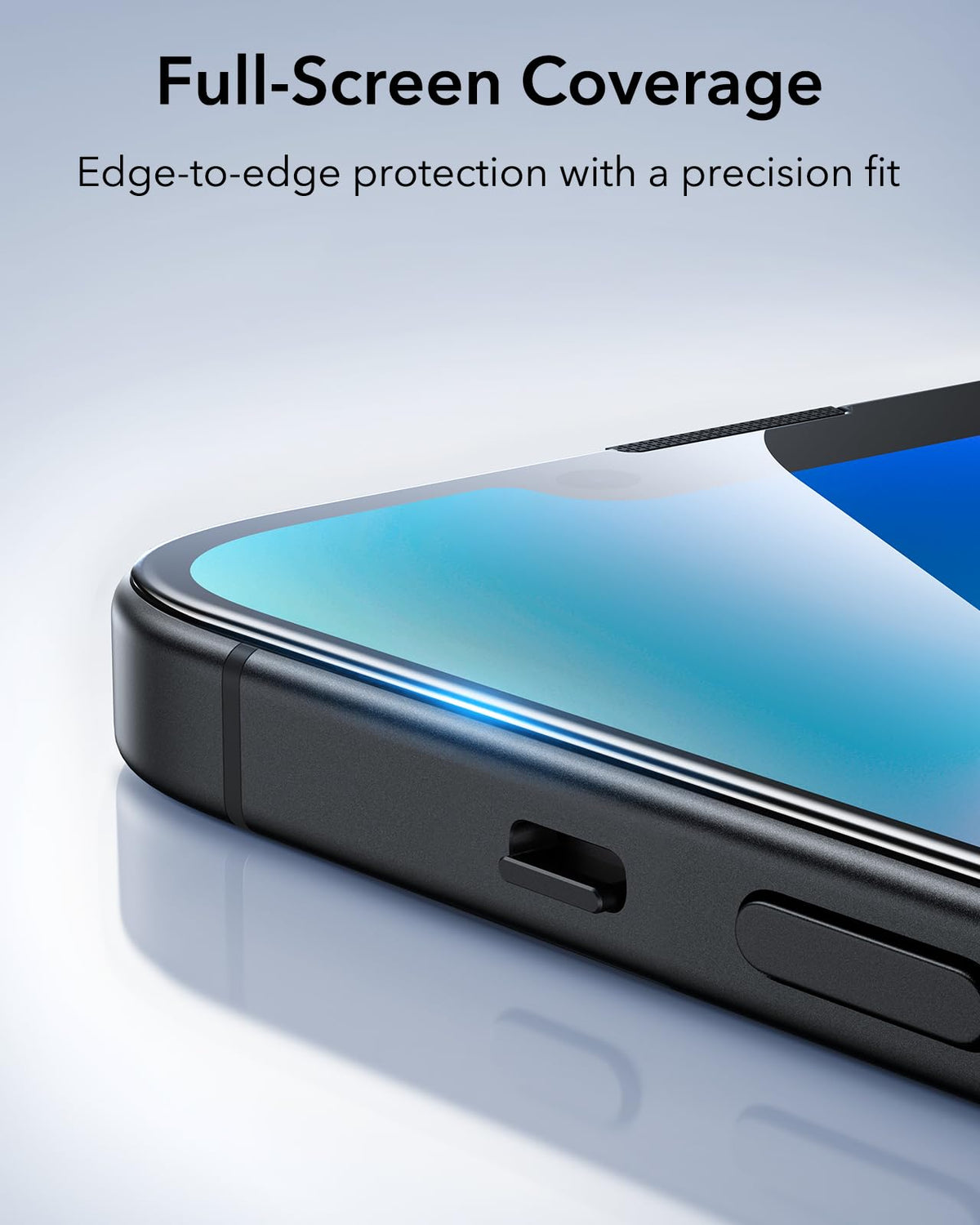 ESR 3 Pack for iPhone 17 Pro Screen Protector, Classic