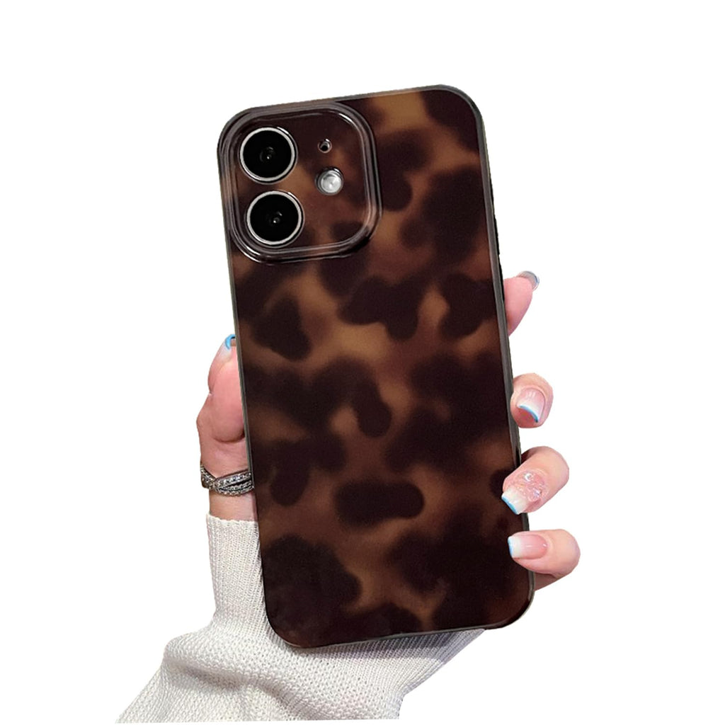 Cute Phone Case for iPhone 16 Pro Case Cheetah Leopard Print