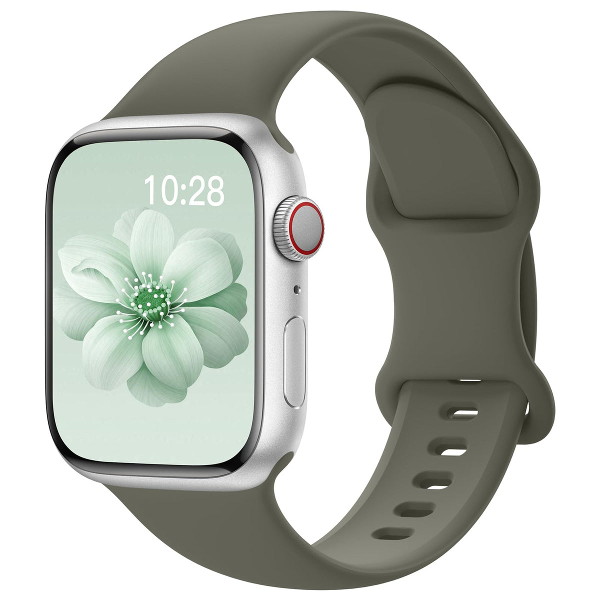 Sport Silicone Band Compatible with Apple Watch Bands for Women Men