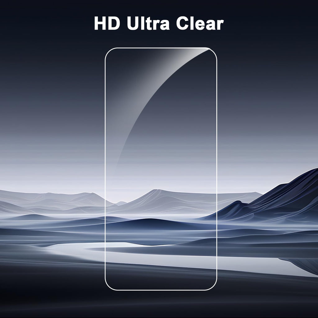 SIBEITU 3+3 Pack Screen Protector + Camera Lens Protector for iPhone 18 Pro