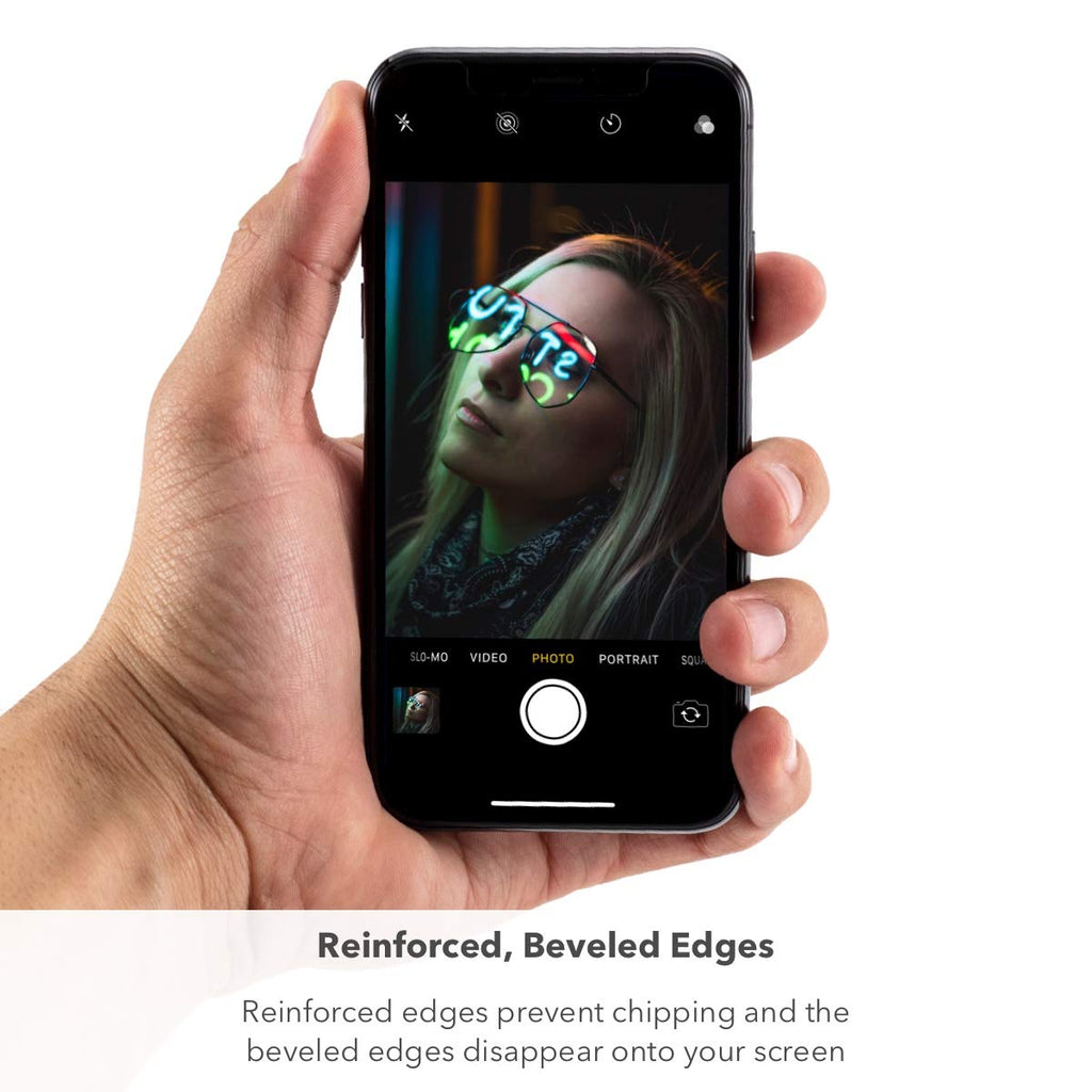ZAGG Glass Elite Screen Protector for Apple iPhone 11 Pro Max and Xs Max