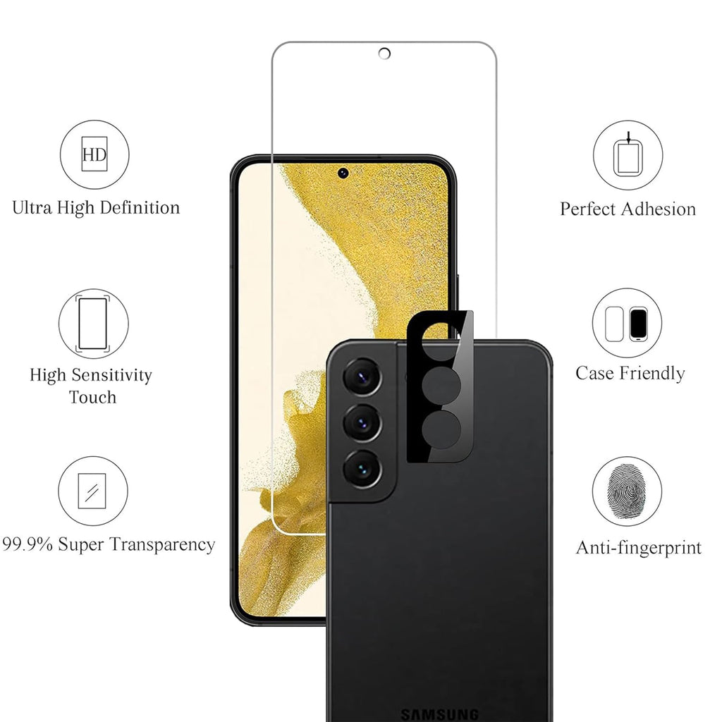Ailun Screen Protector + Camera Lens Protector for Galaxy S24+ / S24 Plus