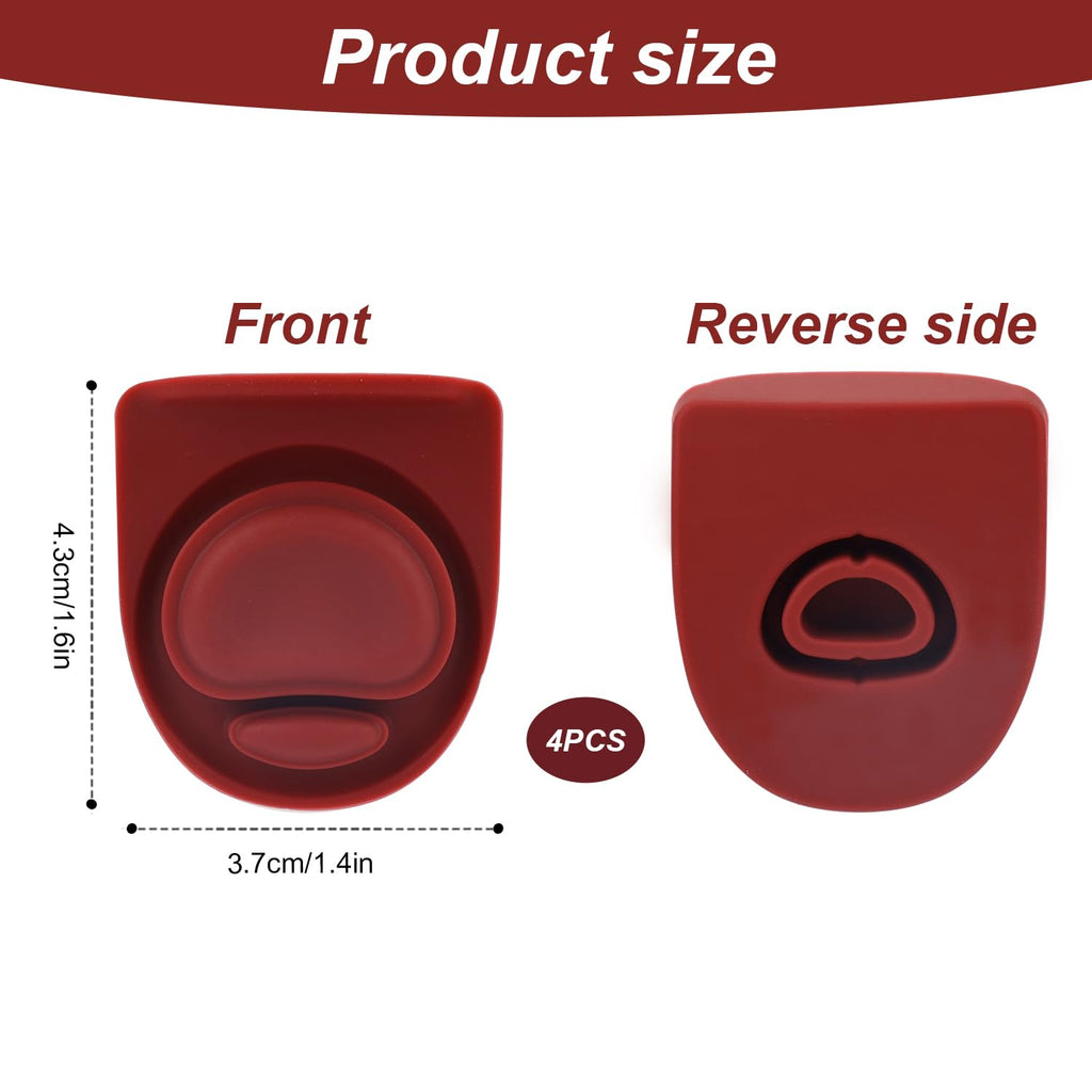 4 Sets Replacement Lid Stopper & Ring Gasket for Owala FreeSip 24oz 32oz