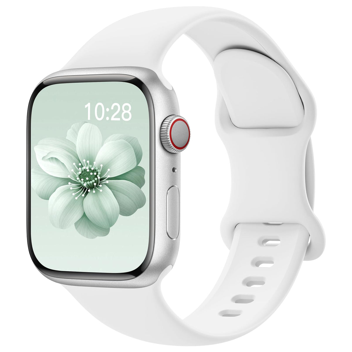 Sport Silicone Band Compatible with Apple Watch Bands for Women Men